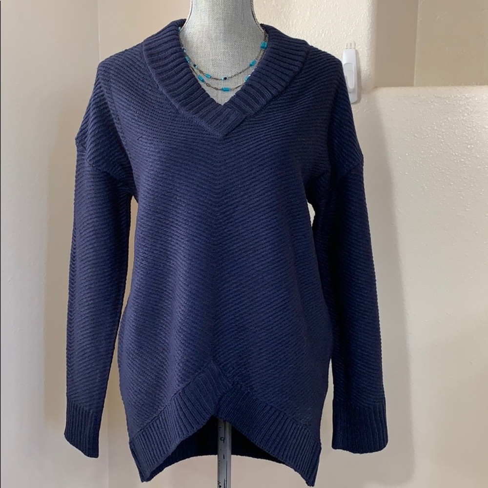 TOBI Women's Nice Cashmere V Shape Sweater Sz M